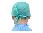 Hygienic Disposable Head Cover / High Safety Disposable Mop Cap