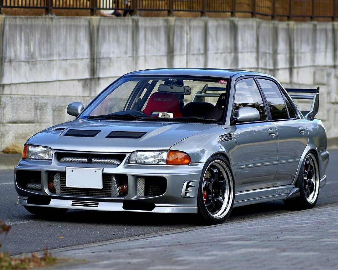 4 Piston BBK Kit For Mitsubishi Lancer EVO 3 Front Wheel 17inch 18inch 345*32mm 355*32mm Rotor
