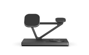 Quality 15W Magnetic Wireless Charging Charger Iphone Apple Watch And AirPods Black White wholesale