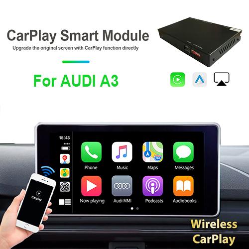 Cheap Wireless Carplay/Android Auto For AUDI A3(CP501A) for sale