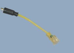 Quality UL CUL CSA 15A 125V Twist Lock Adapter L5-15P To NEMA 5-15R American UL Power Cord wholesale