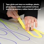 Custom Automotive Refinish Yellow Masking Tape