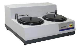 Quality 2 Discs 500 R / Min Metallographic Sample Preparation Equipment For Grinding wholesale