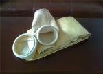 Ptfe Fiberglass Dust Collector Bags 2.7mm Thickness