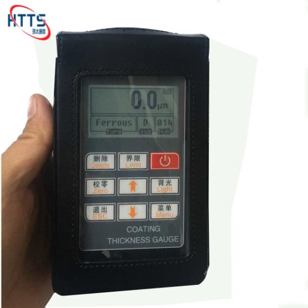 High Performance Digital Coating Thickness Measurement Gauge 0.1mm / 0.01mm