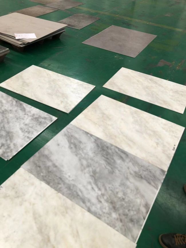 Vinyl Herringbone Spc Lvp Flooring Sound Reduction