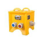 230V 32A PE Material Portable Power Distribution Boards Dustproof