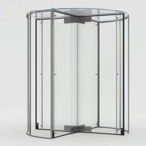 Quality Anodized Finishing Intelligent Revolving Gate for Airports Efficiency wholesale