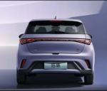 Byd Dolphin Electric Vehicles Auto 405km Spc 4125X1770X1570 mm Maximum Speed 150