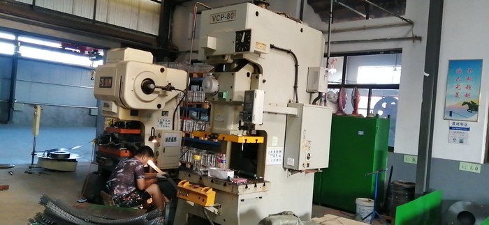 ISO 9001 Power Industry Aluminum Deep Drawn Metal Stamping