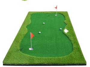 Quality portable popular golf green &amp; mini golf home No.4 wholesale