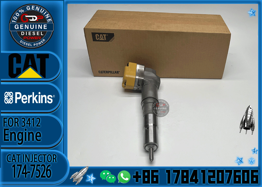 Diesel common engine fuel injector 173-9272 232-1173 10R-1265 173-9379 138-8756 174-7526 for CAT 3412