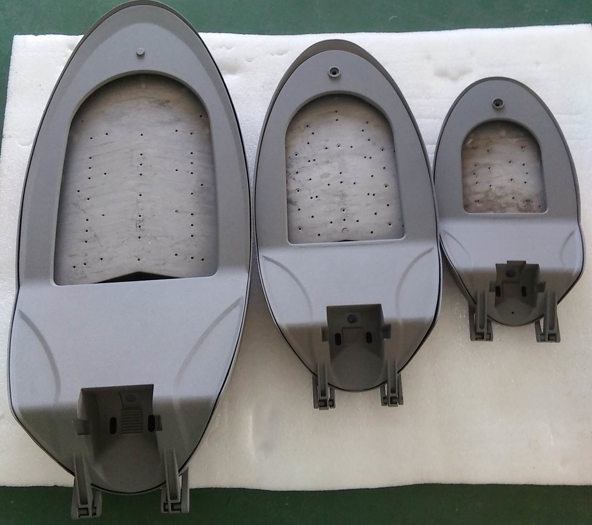 40W 80W Outdoor LED Street Light Housing IP65 Aluminum Die-Casting Housing