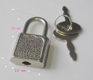 Quality mini padlock for diary in zinc alloy wholesale