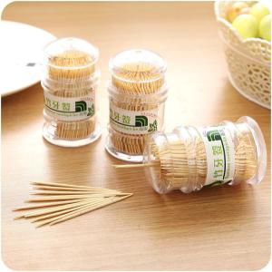 Quality Biodegradable Bamboo Toothpicks Individual Box Packed wholesale