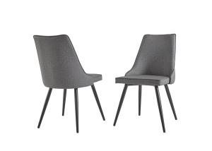 Quality Durable 0.2CBM 490mm 970mm Leather Metal Dining Chair wholesale