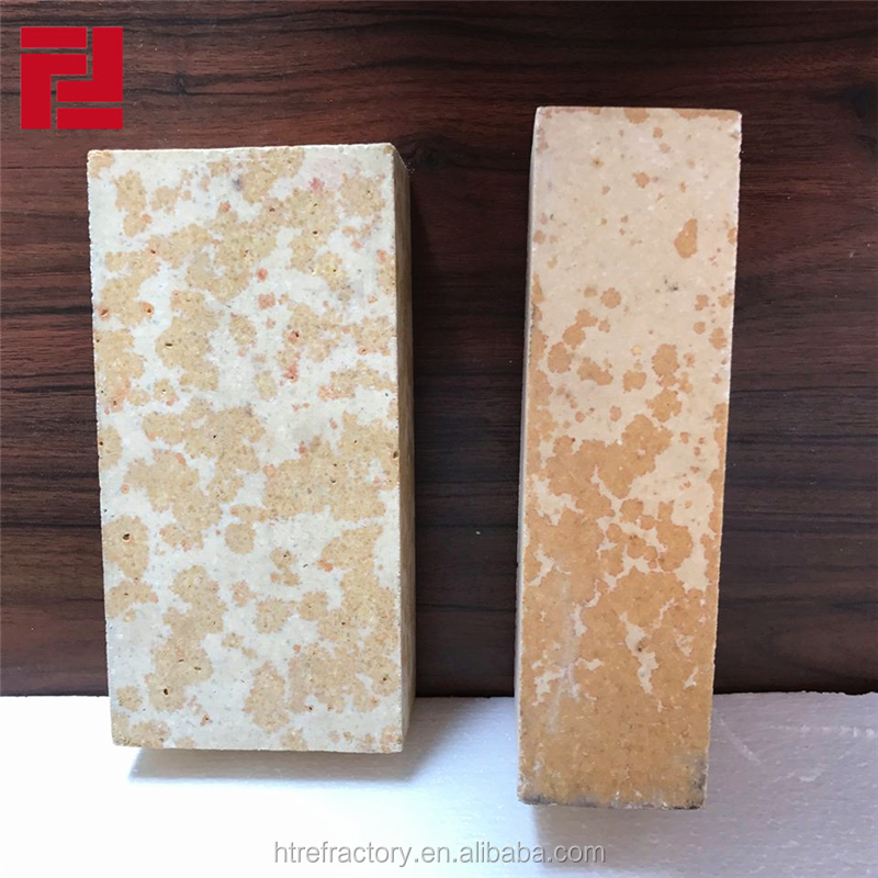 Mattoni Silica Refractory Brick Furnace Liner Solution with 1770°-2000° Refractoriness