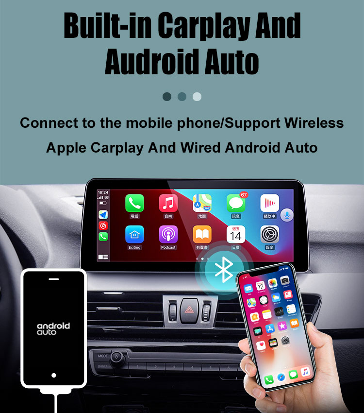 OE NO. BMW 10.25 Inch 4G LTE Android 12.0 Car Multimedia Player For BMW 5 Series F10 F11 CIC NBT System 2010-20