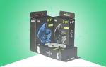 Spot UV Matt Lamination Paper Cardboard Box For Earphone