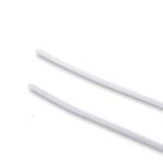 Disposable Plastic Medical Components 40cm PVC Rectal Enema Colon Tube