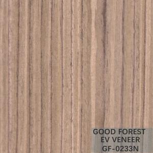 Quality Engineered Wood Veneer European Walnut Wood Veneer Customized Service wholesale