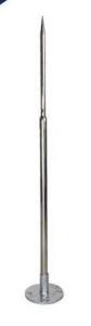 Quality Customizd Stainless Steel 304 Residential Lightning Rods On Buildings wholesale
