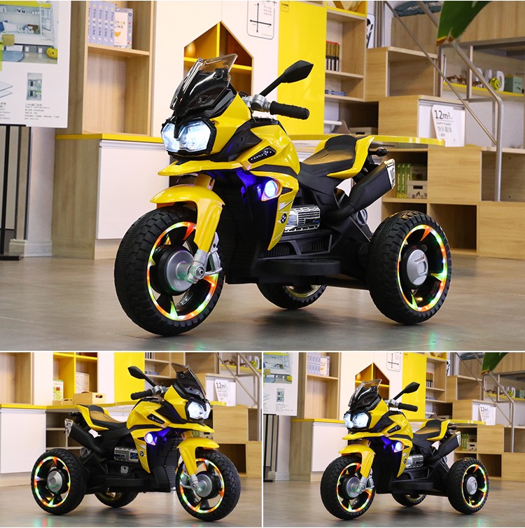 2022 Red 6v Electric Ride On Motorcycles Car for Children Affordable and Durable Ride