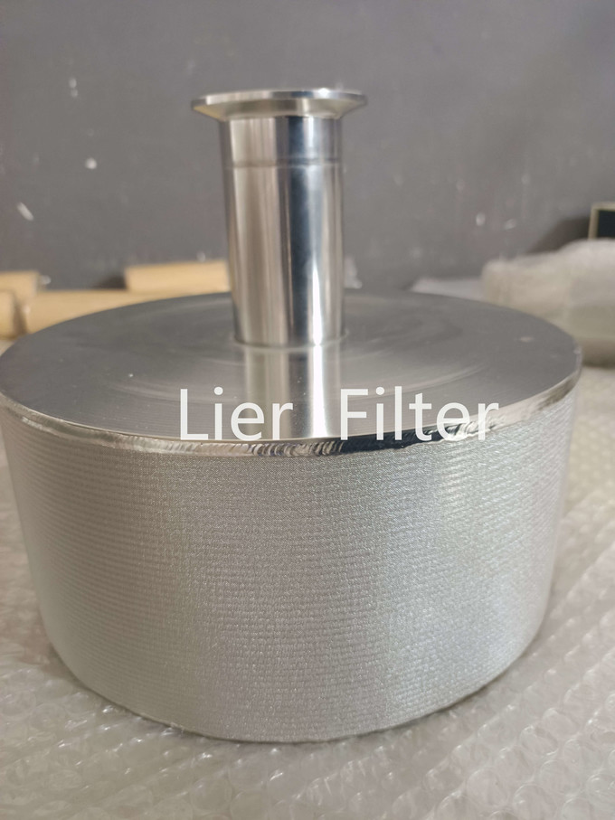 Special Perforated Metal Mesh Filter Pharmaceutical Field Shaped Filter