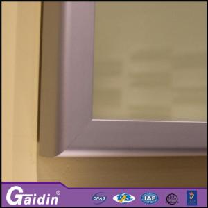 Quality anodized wooodgrain glass insert 1000 to 6000mm kitchen cabinet aluminum door frame wholesale