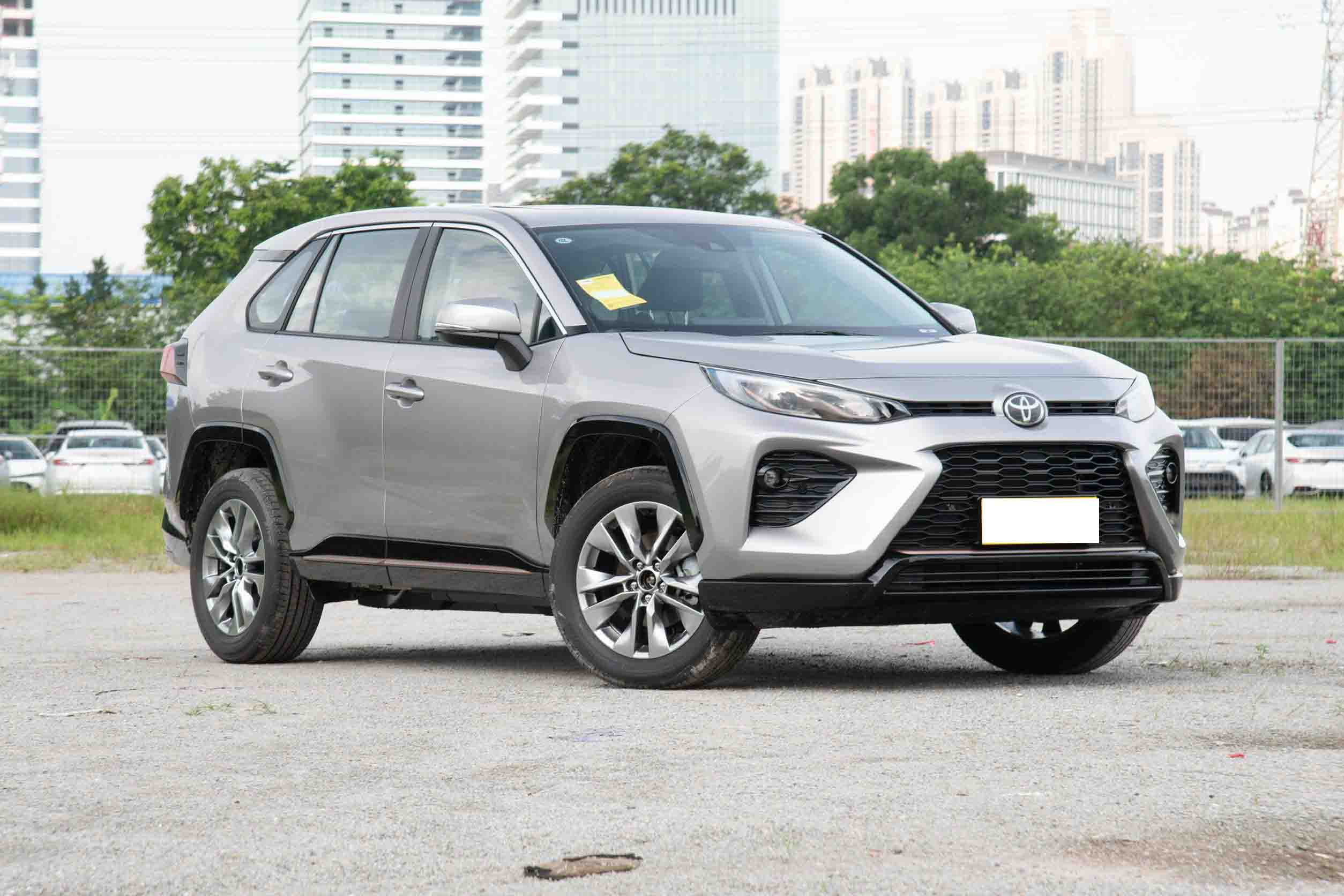 2024 Hybrid Cars Toyota Wildlander GAC Leading Edition 20T Compact SUV ACC Cruise Euro VI Gasoline Electric Leather Seats
