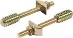 Knock Down Kitchen Connector Bolts , Zinc Alloy Iron Bolts And Nuts For