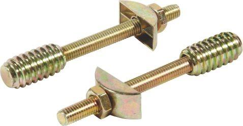 Knock Down Kitchen Connector Bolts , Zinc Alloy Iron Bolts And Nuts For