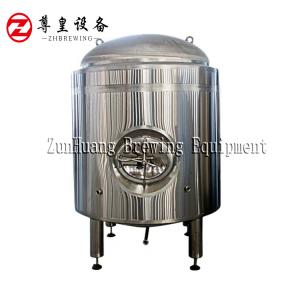 Quality Durable Sanitary Bright Beer Tank , Stainless Steel 304 Beer Serving Tanks wholesale