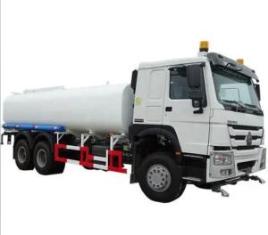 Quality Sinotruk HOWO 4X2/6X4/8X4 Sprinkler Water Truck Used Water Tank Truck wholesale