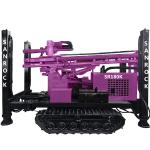 Full Hydraulic Well Drilling Equipment Rotary Borehole 180m Deep Water Well