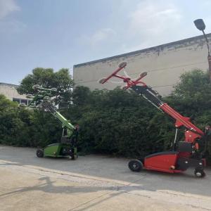 Quality 3.5 Meters Auto Electric Mobile Glass Vacuum Lifter Robot With Suction Cup wholesale