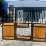 Steel And Bamboo 2.2m Height Horse Stall Customized