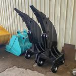 5T Excavator Bucket Ripper / Excavator Rock Ripper 50 Mm