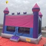 Birthday Party PVC Tarpaulin Inflatable Bounce House Custom Size For Children