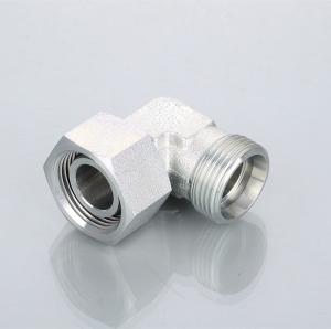 Quality Medium Carbon Steel 90 Degree Elbow Tube Adaptor Advantageous for Hydraulic Fittings wholesale