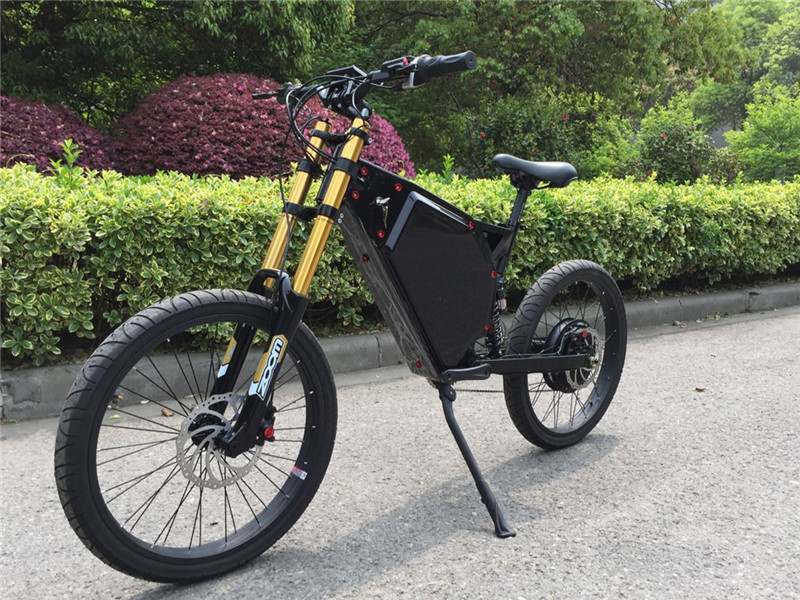 Disc Brake Stealth Bomber Electric Mountain Bike 25-40km/H Speed