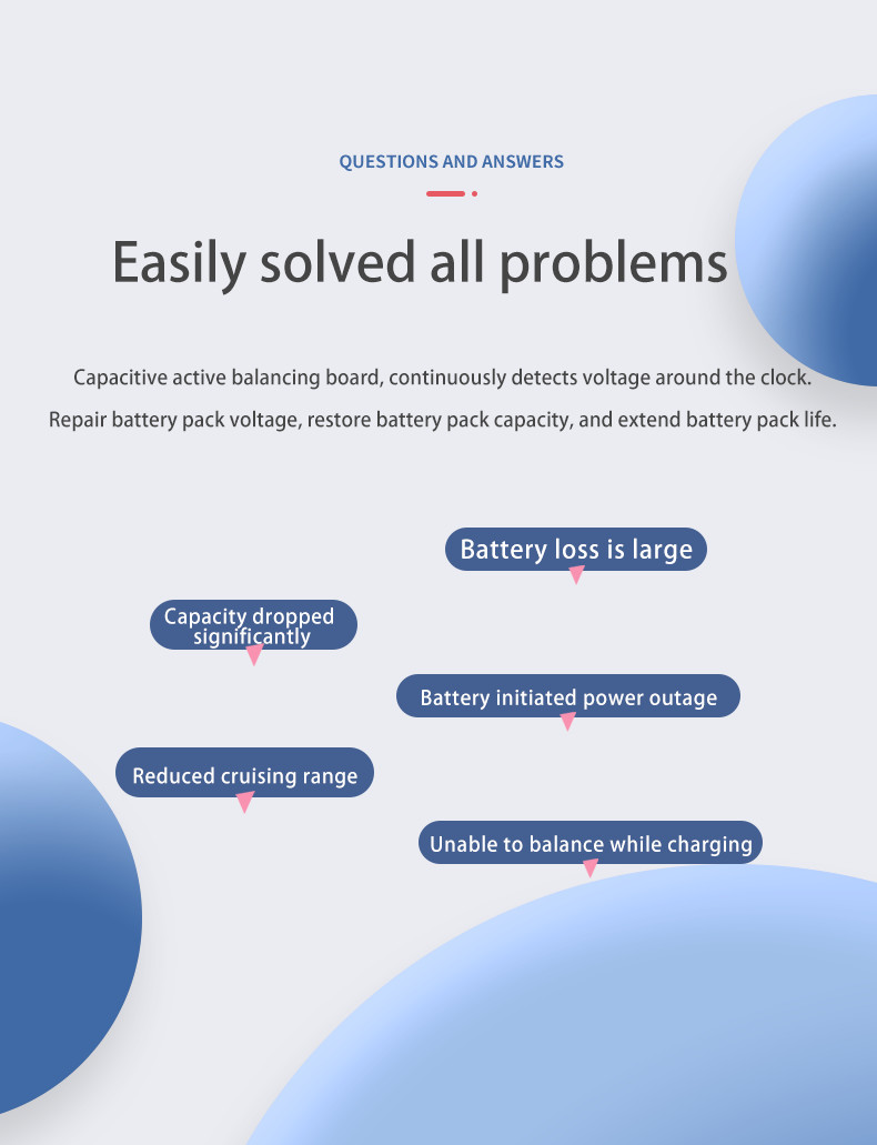 3S 4S Equalizer Li-ion Battery Pack 5A Active Balancer Lifepo4 Lithium Lto Battery Energy Transfer Balance Board
