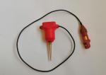 2Hz Single Seismic Geophone , Geophone Seismic Sensor 75mm Spike