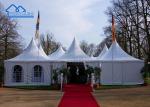 Waterproof Frame Aluminum Alloy Marquee Pagoda Tent For Outdoor Trade Show Event
