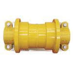 Black Heat Treated Undercarriage Rollers Long-Lasting