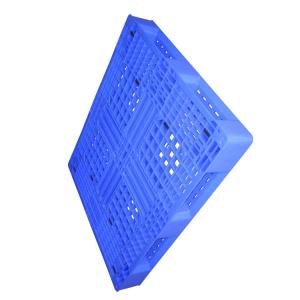 Quality Single Faced 1200 X 1000 Rackable Plastic Pallets Water Resistance wholesale