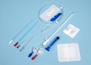 Quality Hemodialysis Catheter Infusion And Injection Medical Grade PVC For Clinic wholesale