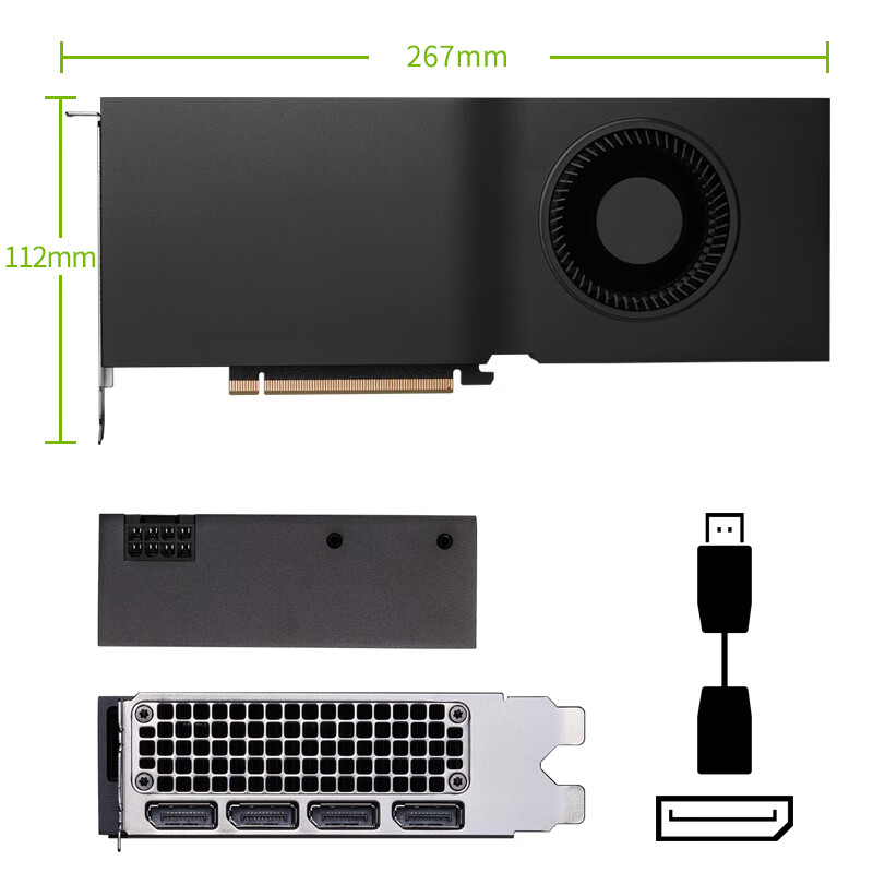 PCIe 4.0 x16 RTX A5000 24GB Graphics Card with 1710Mhz Core Clock by Geforce NVIDIA
