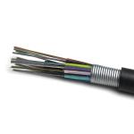 Armored underground Single Mode 96 core fiber optic cable GYTA