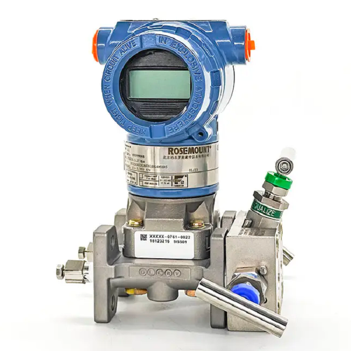 Explosion Proof Differential Pressure Transmitter Intelligent Rosemount 3051CD DP Transmitter